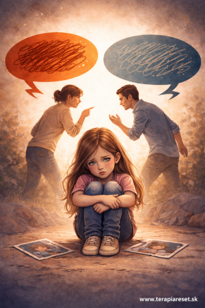 Dobrý rodič, zlý rodič.